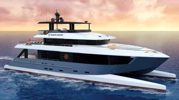 110 ft motor yacht for sale