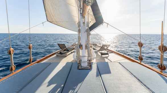 Myra, 27m charter yacht