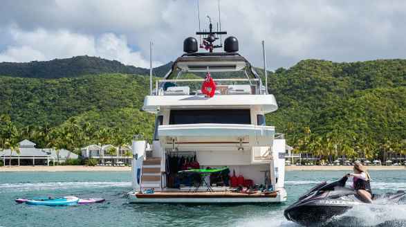 Squalo, 26m charter yacht