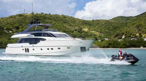 Squalo, 26m charter yacht