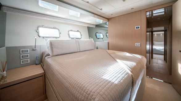 Squalo, 26m charter yacht