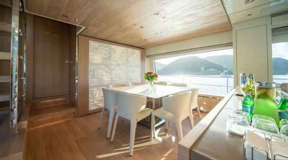 Squalo, 26m charter yacht