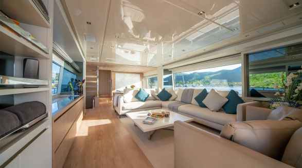 Squalo, 26m charter yacht