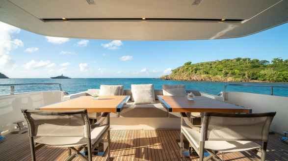 Squalo, 26m charter yacht