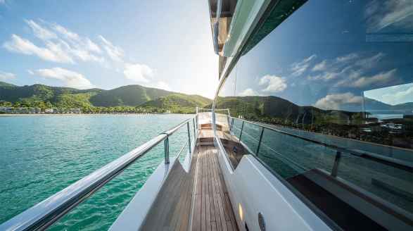 Squalo, 26m charter yacht