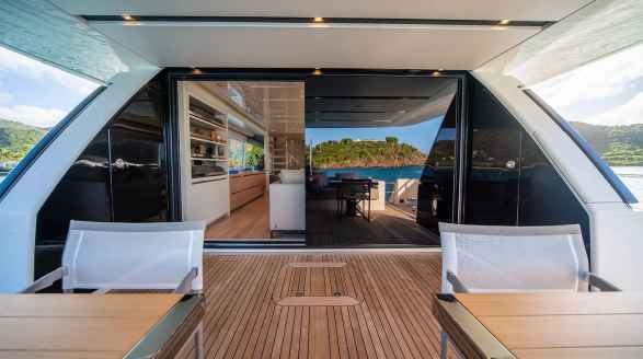 Squalo, 26m charter yacht