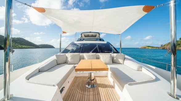 Squalo, 26m charter yacht