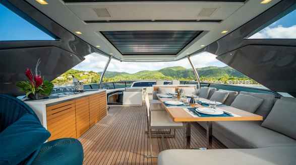 Squalo, 26m charter yacht