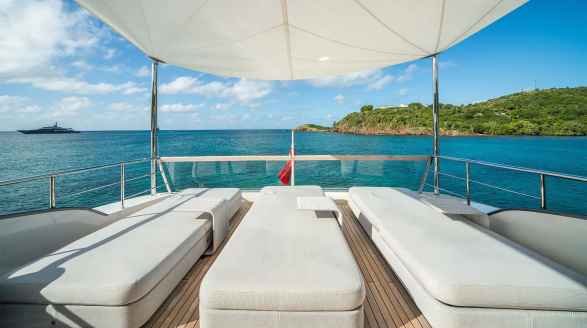 Squalo, 26m charter yacht