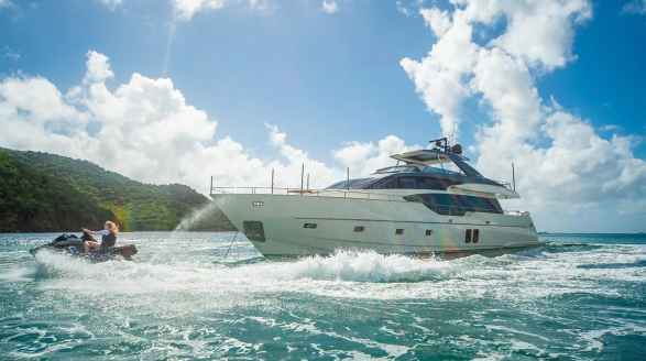 Squalo, 26m charter yacht