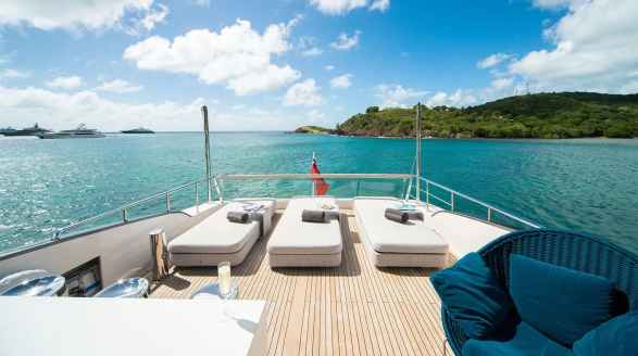 Squalo, 26m charter yacht