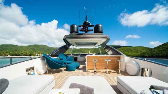 Squalo, 26m charter yacht