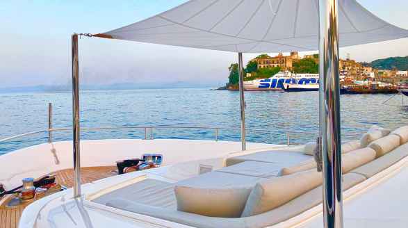 Squalo, 26m charter yacht