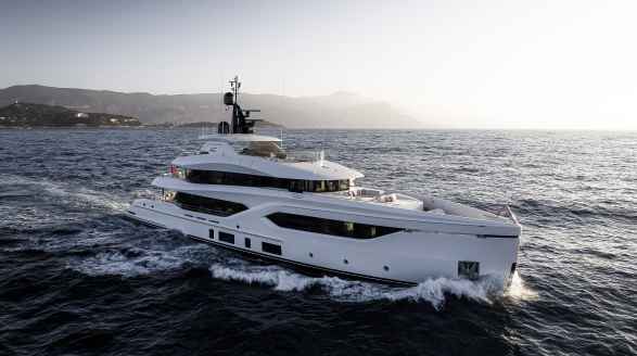 Ace, 44.3m charter yacht