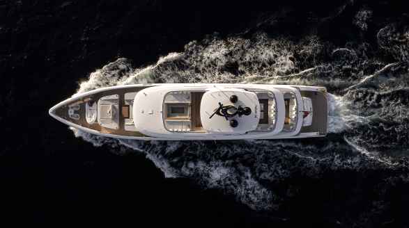 Ace, 44.3m charter yacht