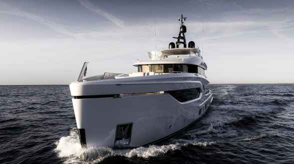 Ace, 44.3m charter yacht
