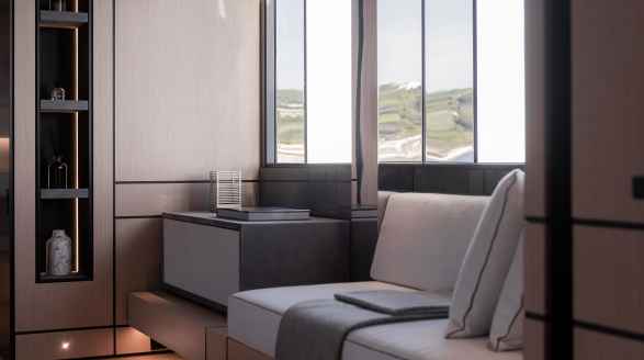 Ace, 44.3m charter yacht