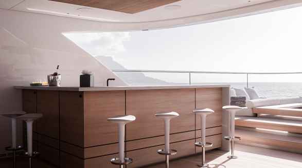 Ace, 44.3m charter yacht