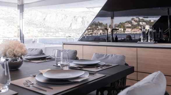 Ace, 44.3m charter yacht