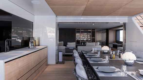 Ace, 44.3m charter yacht