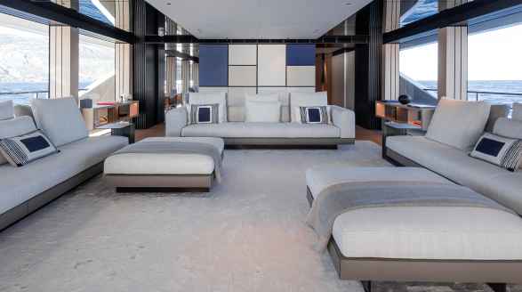 Ace, 44.3m charter yacht