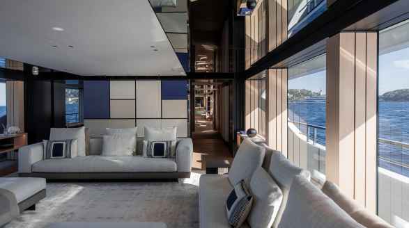 Ace, 44.3m charter yacht