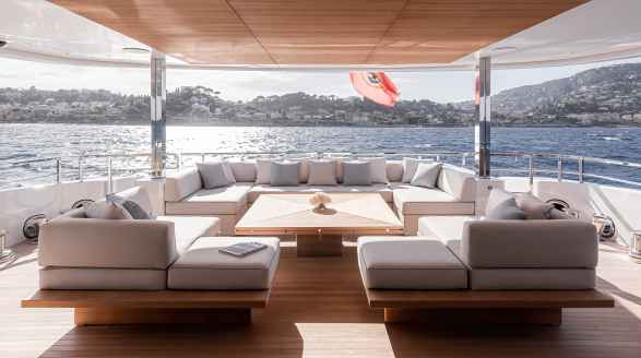 Ace, 44.3m charter yacht