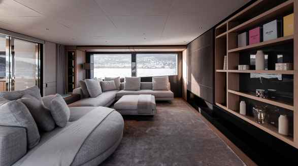 Ace, 44.3m charter yacht