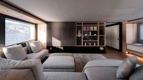 Ace, 44.3m charter yacht