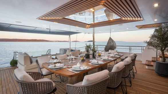 Adri, 45m charter yacht