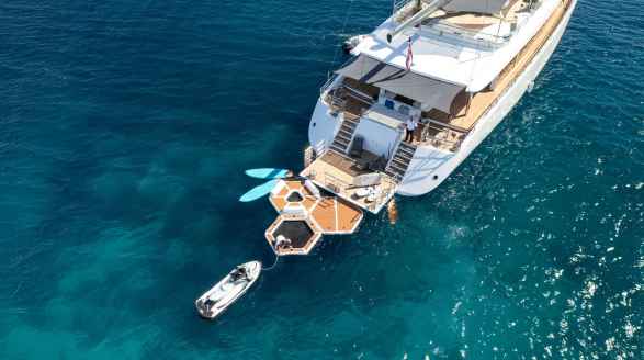 Adri, 45m charter yacht