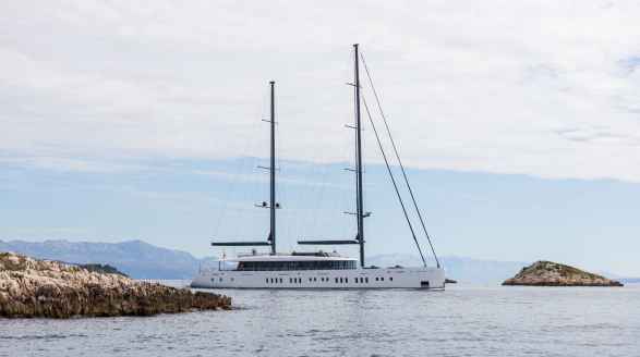 Adri, 45m charter yacht