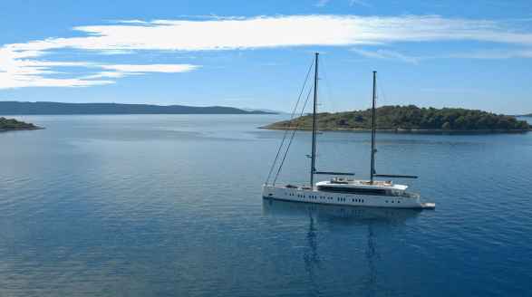 Adri, 45m charter yacht