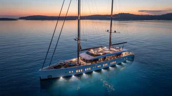 Adri, 45m charter yacht