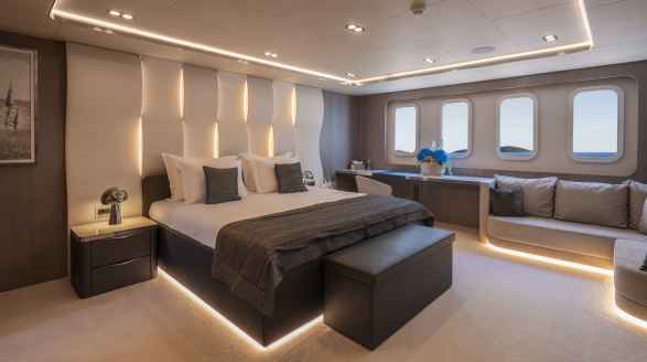 Adri, 45m charter yacht