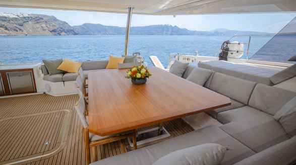 Alena, 20m charter yacht