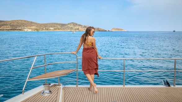 Alena, 20m charter yacht