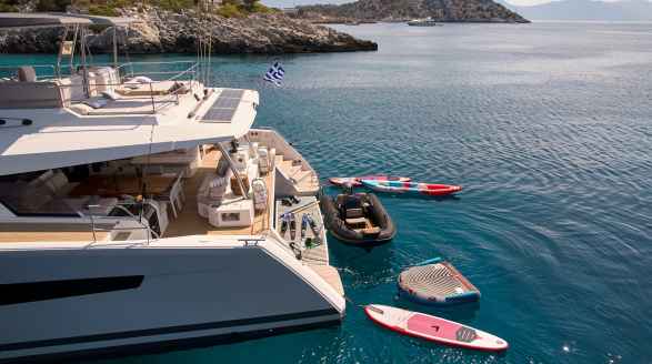 Alexandra II, 20m charter yacht