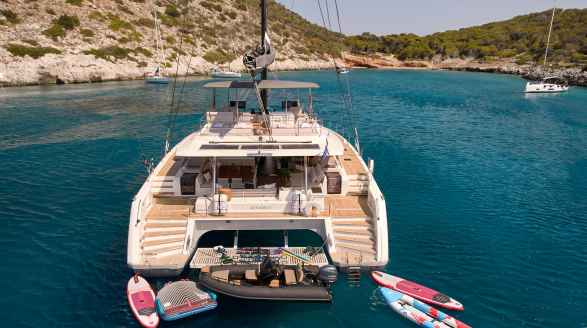 Alexandra II, 20m charter yacht