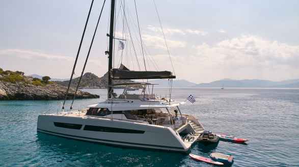 Alexandra II, 20m charter yacht