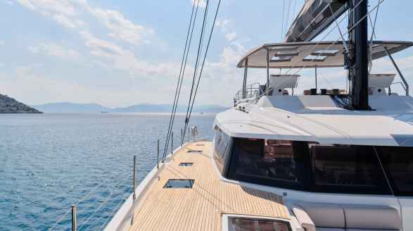 Alexandra II, 20m charter yacht