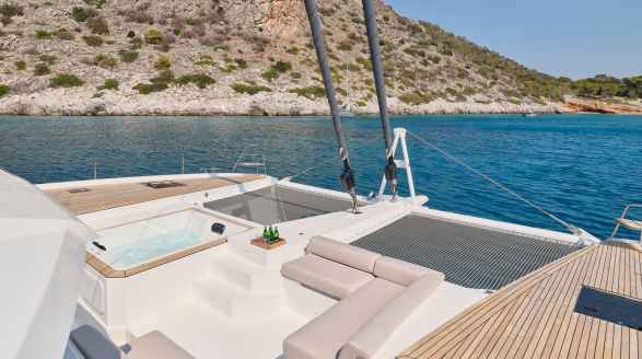 Alexandra II, 20m charter yacht