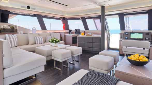 Alexandra II, 20m charter yacht