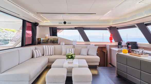 Alexandra II, 20m charter yacht