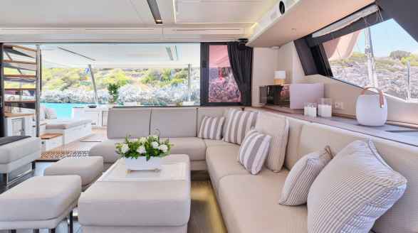 Alexandra II, 20m charter yacht