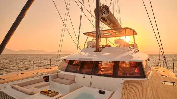 Alexandra II, 20m charter yacht