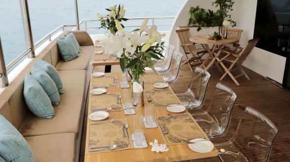 Alice, 31m charter yacht