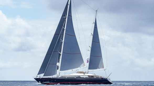 Almyra II, 50m charter yacht
