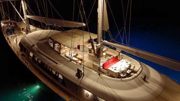 Almyra II, 50m charter yacht