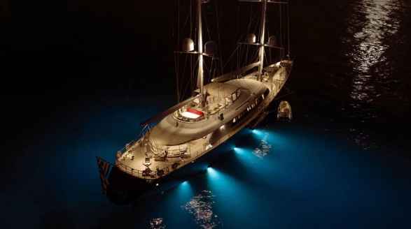 Almyra II, 50m charter yacht